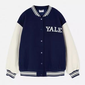 NWT Yale University Collegiate Varsity Jacket